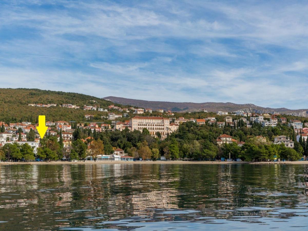 Apartment Riky Crikvenica Extérieur photo